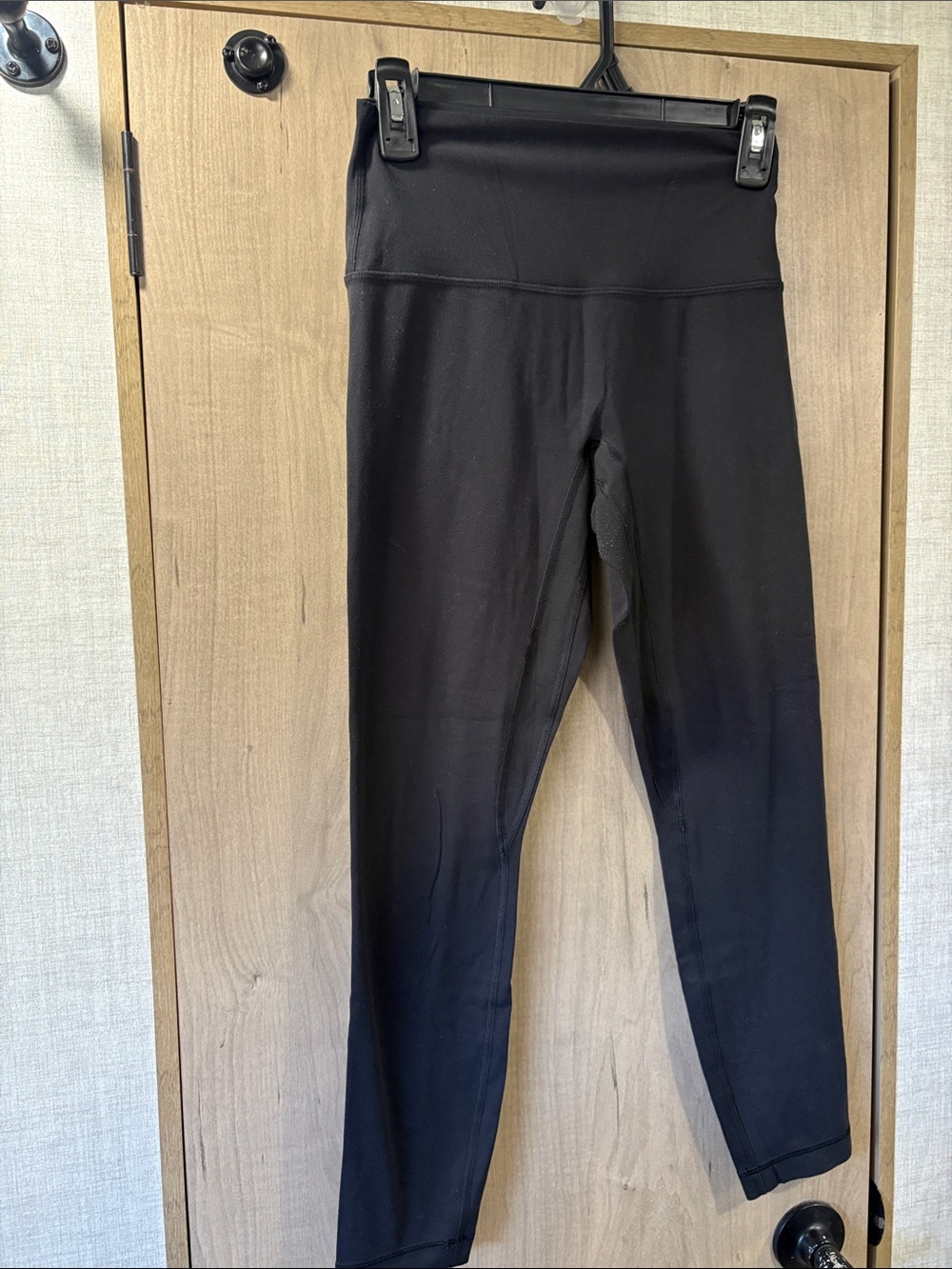 lululemon athletica Black High-Rise Leggings